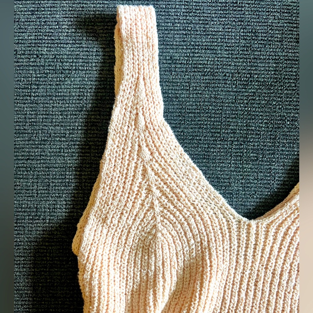 Madewell Textured Cream Camisole